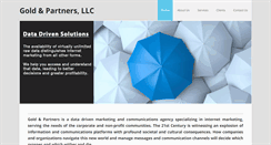 Desktop Screenshot of goldpartnersllc.com